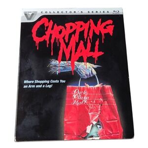 Chopping Mall Vestron Video Collector's Series Blu-ray Slipcover 1986 Horror